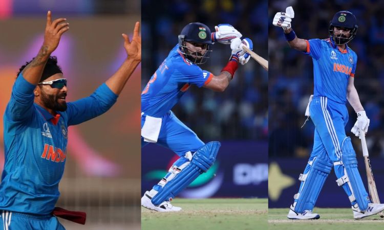 World Cup 2023: भारत की जीत में चमके जडेजा, राहुल और कोहली, रोमांचक मैच में ऑस्ट्रेलिया को 6 विकेट स
