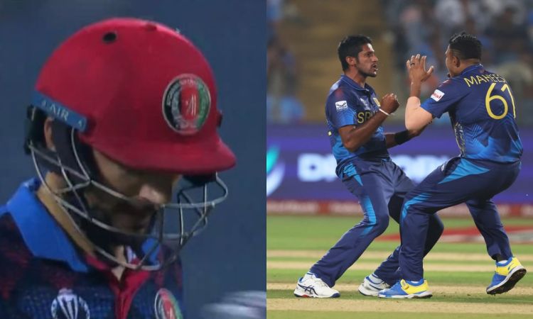 World Cup 2023: राजिथा की गेंद पर चकरा गए रहमत शाह, इस तरह हो गए आउट, देखें Video