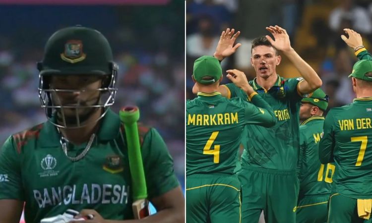 World Cup 2023: यानसेन ने किया कमाल, लगातार 2 गेंदों में 2 विकेट लेकर बांग्लादेश को बैकफुट पर धकेला,