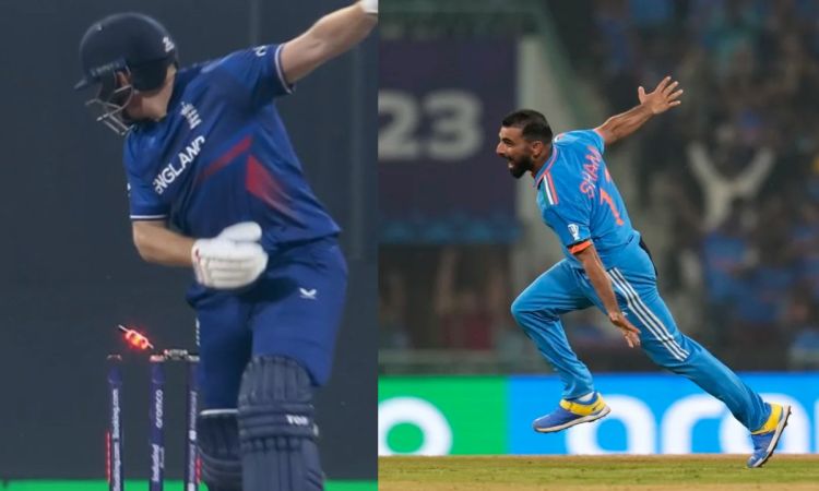 World Cup 2023: Mohammed Shami bowled Jonny Bairstow, watch video