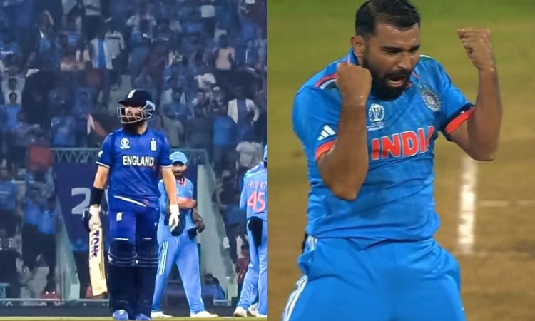 World Cup 2023: शमी ने दिखाया अपनी रफ्तार का कहर, इस तरह मोईन अली को बनाया अपना शिकार, देखें Video