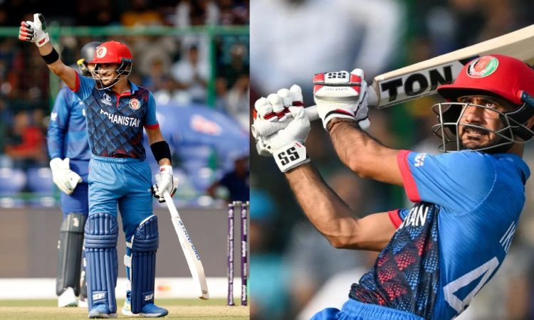 World Cup 2023: गुरबाज़- इकराम ने जड़े अर्धशतक, अफगानिस्तान ने इंग्लैंड को दिया 285 रन का लक्ष्य
