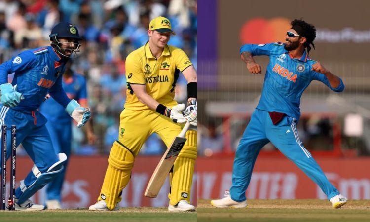 World Cup 2023: जडेजा ने स्मिथ-लाबुशेन और कैरी को आउट कर ऑस्ट्रेलिया को बैकफुट पर धकेला, देखें वीडियो