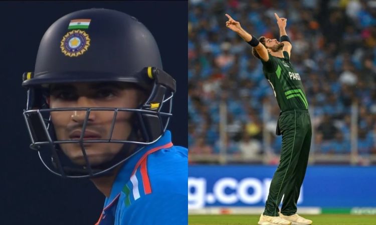 अपने पहले वर्ल्ड कप मैच को यादगार बनाने में नाकाम रहे गिल, अफरीदी ने दिखाई पवेलियन की राह, देखें वीडियो 