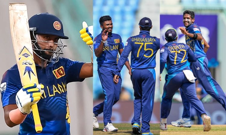 World Cup 2023: श्रीलंका की जीत में चमके राजिथा-मदुशंका और समरविक्रमा, नीदरलैंड को 5 विकेट से हराया