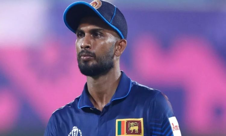श्रीलंका को लगा बड़ा झटका, कप्तान दासुन शनाका वर्ल्ड कप से हुए बाहर