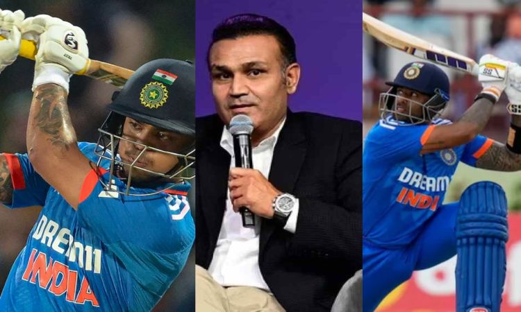 World Cup 2023: सूर्या, किशन भारतीय टीम के मिडिल आर्डर में पहली पसंद के बल्लेबाज नहीं होंगे- सहवाग