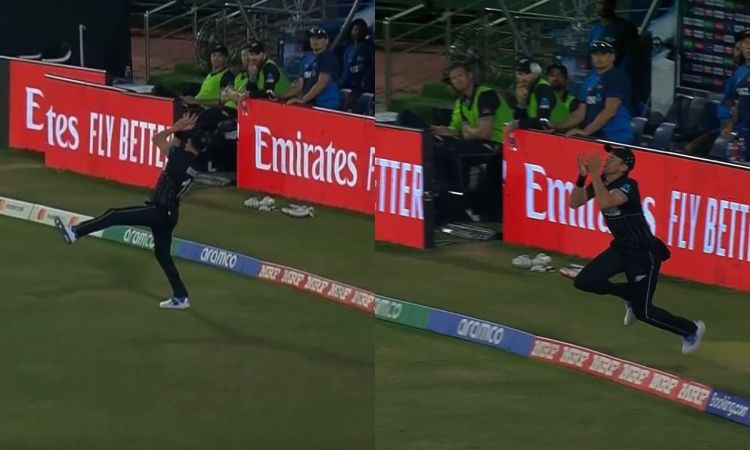 World Cup 2023: बोल्ट ने दिखाई गजब की फुर्ती, डी लीडे का बाउंड्री के पास पकड़ा बेहतरीन कैच, देखें वीडियो 