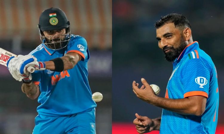 World Cup 2023: भारत की जीत में चमके कोहली और शमी, न्यूज़ीलैंड को 4 विकेट से दी मात 