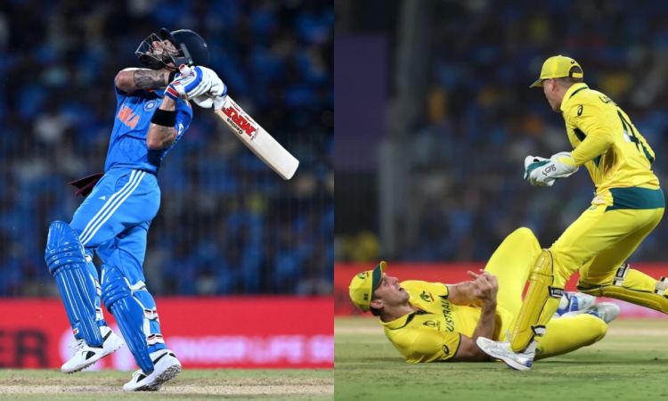 World Cup 2023: मिचेल मार्श ने की बड़ी गलती, ऐसे विराट कोहली को दिया जीवनदान, देखें VIDEO