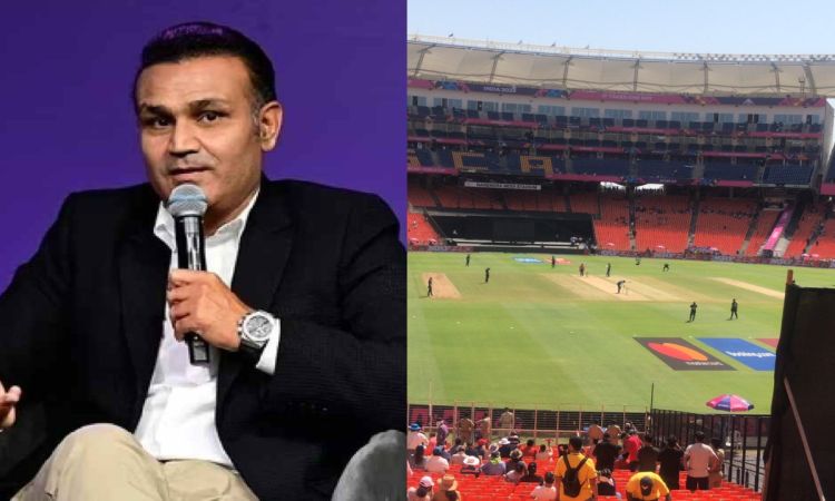 World Cup 2023: खाली स्टेडियम देखकर वनडे क्रिकेट को बचाने के लिए सहवाग ने दी सलाह, कहा इन्हें फ्री टिकट दी जाए