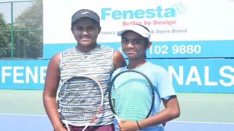 Aakruti, Sohini clinch National Tennis doubles' title