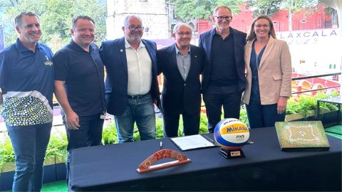 Adelaide to host 2025 beach volleyball worlds