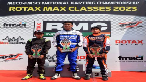 Aditya Patnaik leads podium sweep for Rayo Racing