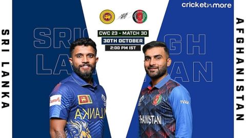 AFG vs SL: Dream11 Prediction Today Match 30, ICC Cricket World Cup 2023