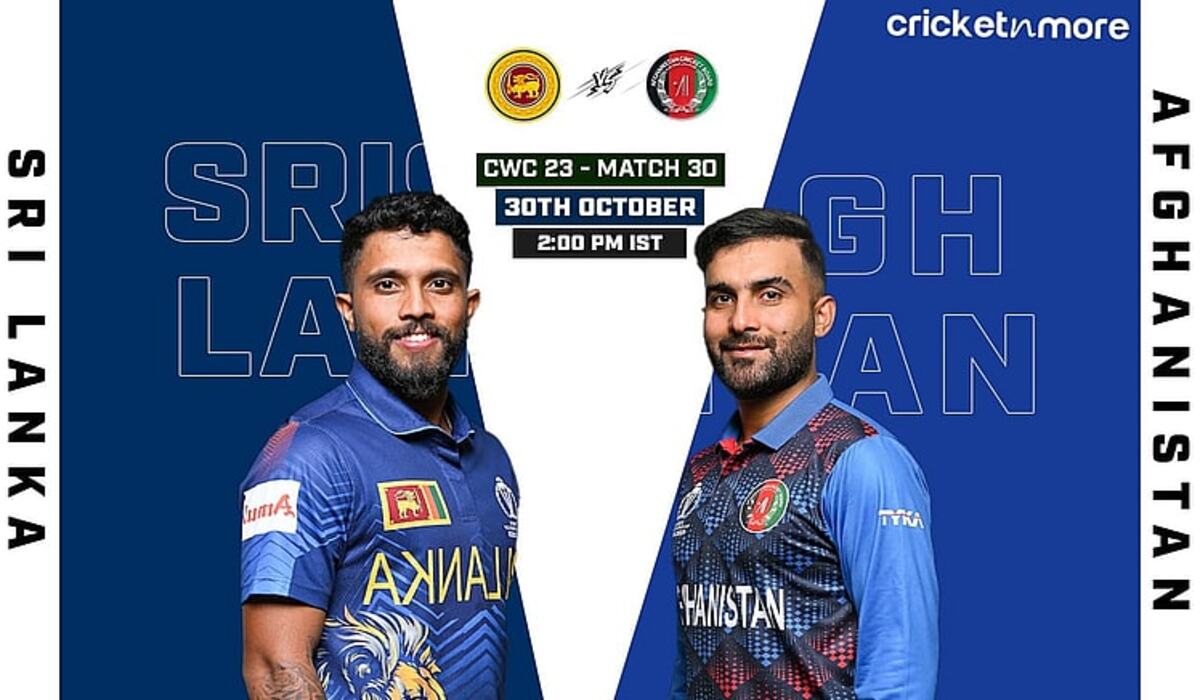 AFG Vs SL: Dream11 Prediction Today Match 30, ICC Cricket World Cup ...