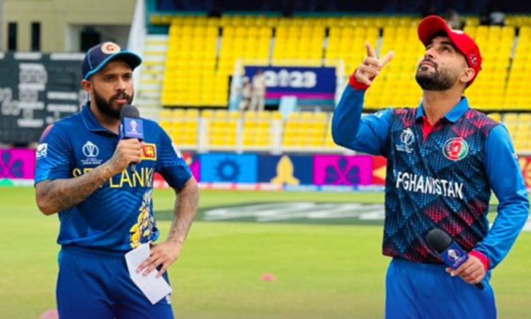 SL vs AFG Warm Up Match: बारिश के बाद फिर शुरू हुआ मुकाबला, 42 ओवर में अफगानिस्तान को बनाने हैं इतने रन