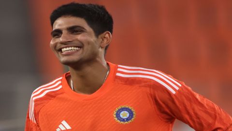 Ahmedabad: ICC Cricket World Cup 2023 (Practice Session) : India vs Pakistan