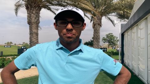 Akshay Bhatia slips in second round at Sanderson Farms Championships