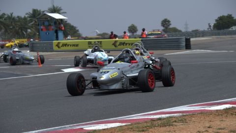 Arya, Diljith share honours in LGB Formula 4; Arjun Nair, McPherson dominate Novice Cup in second ro