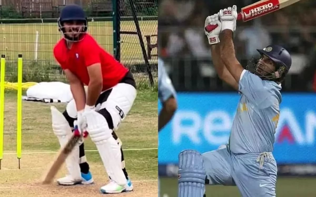 Ashutosh Sharma Breaks Yuvraj Singh Fastest Fifty Record In SMAT 2023! SMAT 2023: யுவராஜ் சிங் சாதனையை முறியடித்த அசுதோஸ் சர்மா!