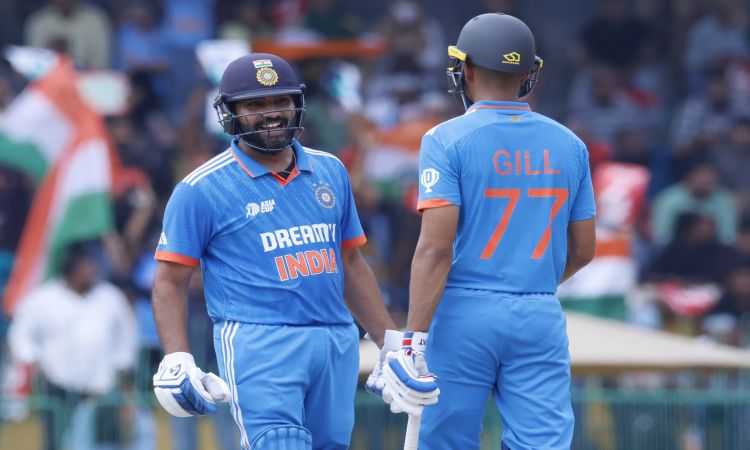 India Skipper Rohit Sharma rises five places to sixth in ICC ODI batters' rankings