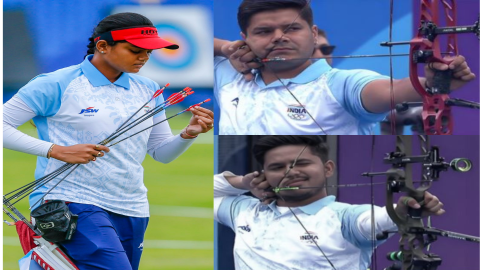 Asian Games: Abhishek Verma, Ojas Deotale to meet in men's final; Jyothi beats Aditi to reach compou