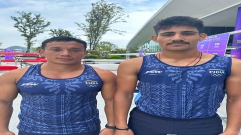 Asian Games: Arjun Singh and Sunil Singh win bronze for India in Men's C-2 1000m canoeing (Ld)