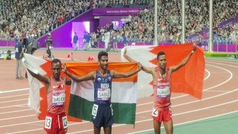 Asian Games: Avinash Sable wins silver in 5000m Athletics event