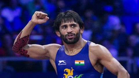 Asian Games: Bajrang, Sonam, and Kiran qualify for semis in wrestling