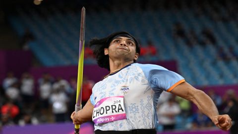 Asian Games: Good to see an Indian thrower pushing me to give my best, says Neeraj Chopra of battle 