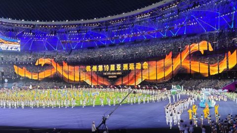 Asian Games: Hangzhou bids farewell to participants with spectacular festival of light, colour and m