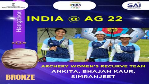 Asian Games: India bag bronze in Recurve Women's Team event, take tally to 87