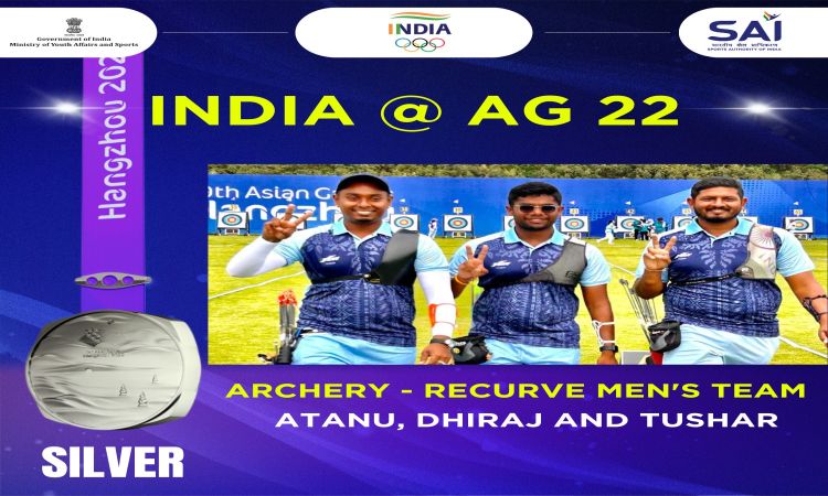 Asian Games: India bag Silver medal, lose to South Korea 1-5 in Final of Men's Recurve Team event  