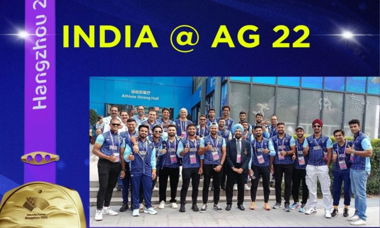 Asian Games: Indian Men's cricket team bags gold in rain Abandoned Match