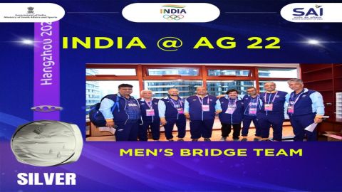 Asian Games: Indian men's team bags silver in Bridge 