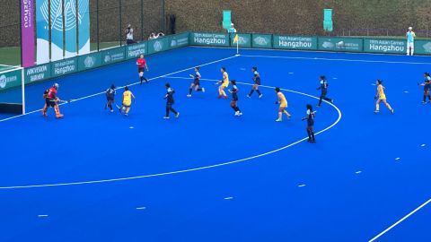 Asian Games: Indian women’s hockey team loses 0-4 against China in semis