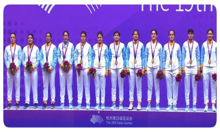 Asian Games: Indian women's kabaddi team reclaims gold, beats Chinese Taipei on one-point in final