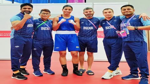 Asian Games: It was a tough match, says Lovlina after semis win; Preeti happy to get Olympic quota