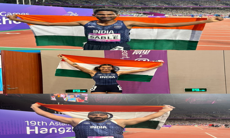 Asian Games: Jyothi survives Chinese attempts to get her disqualified to win silver; Sable, Toor bag