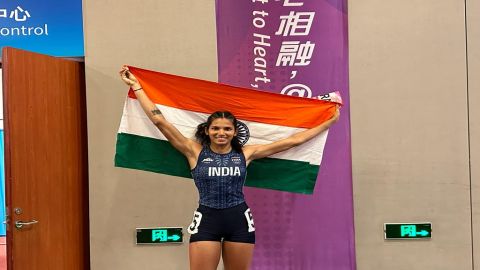 Asian Games: Jyothi wins silver in 100m hurdles after Chinese officials attempt to get her disqualif