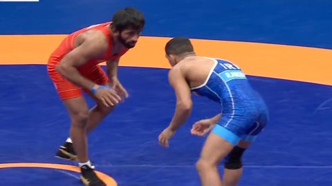 Asian Games: Kiran, Sonam, Aman, and Bajrang lose in semis of wrestling event