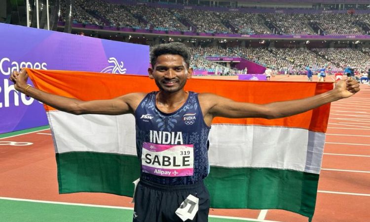 Asian Games: Lone ranger Avinash Sable wins maiden gold for India in 3000m steeplechase (Ld)