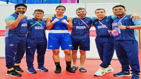 Asian Games: Lovlina Borgohain bags silver in women’s 75kg boxing