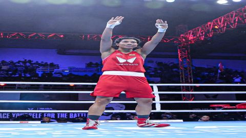 Asian Games: Lovlina enters 75kg final, secures Paris Olympic quota; Preeti bags bronze in 54kg boxi