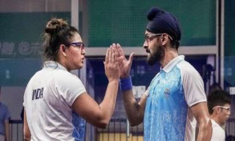 Asian Games: Mom Dipika happy to win gold in mixed doubles, being role model for other women