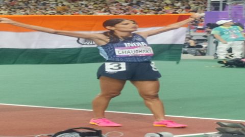 Asian Games: Parul Chaudhary wins historic Gold in 5000m race