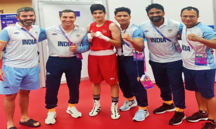 Asian Games: Parveen Hooda  signs off with bronze in women's 57kg boxing; Lovlina fights for gold