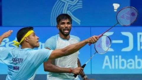 Asian Games: Satwik-Chirag make history, win first-ever gold for India in badminton (Ld)