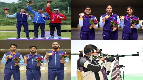 Asian Games: Shooters shine in team events, but not a lot of gains for Paris Olympics (Review)